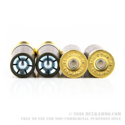 100 Rounds of 12ga Ammo by Fiocchi - 1 ounce Steel Slug