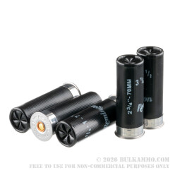 250 Rounds of 12ga Ammo by Remington - 1 ounce #7 1/2 shot