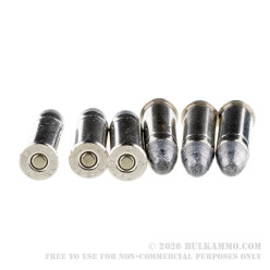 50 Rounds of .38 Spl Ammo by Remington - 158gr Lead Round Nose