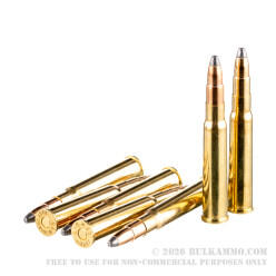 20 Rounds of 8x57mm JRS Mauser Ammo by Sellier & Bellot - 196gr SPCE