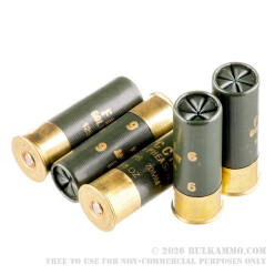 250 Rounds of 12ga Ammo by Fiocchi Golden Pheasant - 1 3/8 ounce #6 shot