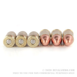 50 Rounds of 9mm Ammo by Ultramax - 115gr FMJ