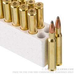 200 Rounds of 30-06 Springfield Ammo by Winchester - 180gr PP