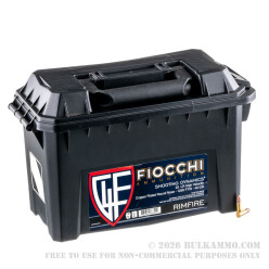 1575 Rounds of .22 LR Ammo by Fiocchi - 40gr CPRN