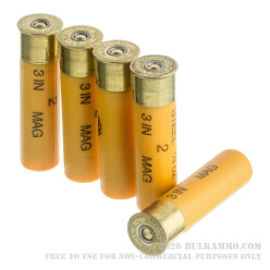 25 Rounds of 20ga 3" Ammo by Federal Speed-Shok Steel - 7/8 ounce #2 Shot