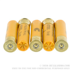 25 Rounds of 20ga 3" Ammo by Federal Speed-Shok Steel - 7/8 ounce #2 Shot