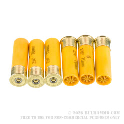 250 Rounds of 20ga Ammo by Federal -  #6 shot
