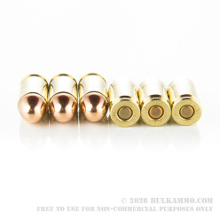 1000 Rounds of .380 ACP Ammo by GECO - 95 Grain FMJ