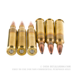 500 Rounds of 5.56x45 Ammo by American Quality Ammunition in Ammo Can - 75gr Bonded SP