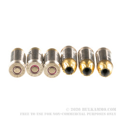 500 Rounds of .380 ACP Ammo by Remington Golden Saber - 102gr BJHP