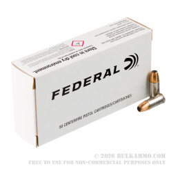500 Rounds of 9mm Ammo by Federal *NON-DUTY* HST - 147gr JHP