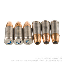 500 Rounds of 9mm Ammo by Federal *NON-DUTY* HST - 147gr JHP
