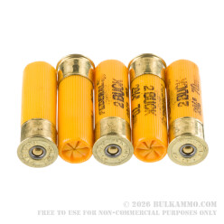 5 Rounds of 20ga Ammo by Federal Personal Defense - #2 Buck
