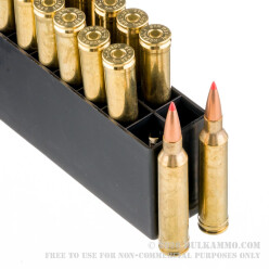 20 Rounds of 7mm Rem Mag Ammo by Hornady - 139gr GMX