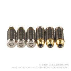20 Rounds of .40 S&W Ammo by Remington Golden Saber Defense - 165gr BJHP