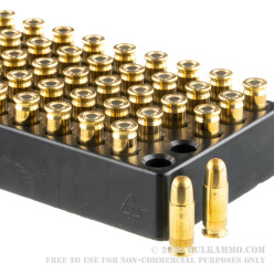 50 Rounds of .25 ACP Ammo by Remington UMC - 50gr FMJ