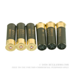 25 Rounds of 12ga Ammo by Fiocchi - 3" 1 1/4 ounce #2 Steel Shot