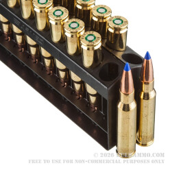 20 Rounds of .308 Win Ammo by Barnes - 168gr TTSX