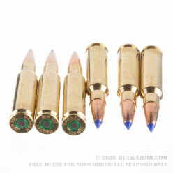 20 Rounds of .308 Win Ammo by Barnes - 168gr TTSX
