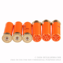 25 Rounds of 12ga Ammo by Winchester TrAAcker Orange - 2-3/4" 1-1/8 ounce #9 shot
