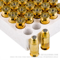 50 Rounds of .45 ACP Ammo by Winchester Super-X - 185gr BEB