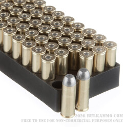 50 Rounds of .45 Long Colt Ammo by Black Hills Authentic Cowboy Action - 250gr RNFP