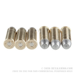 50 Rounds of .45 Long Colt Ammo by Black Hills Authentic Cowboy Action - 250gr RNFP