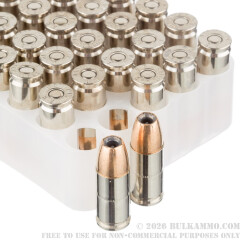 1000 Rounds of 9mm Ammo by Federal LE Hydra Shok - 147gr JHP