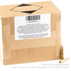 500 Rounds of 7.62x51mm Ammo by Lake City - 149gr FMJ
