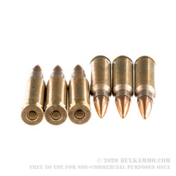 500 Rounds of 7.62x51mm Ammo by Lake City - 149gr FMJ