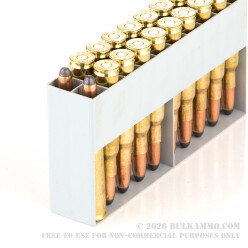 20 Rounds of 7x57mm Mauser Ammo by Sellier & Bellot - 139gr SP