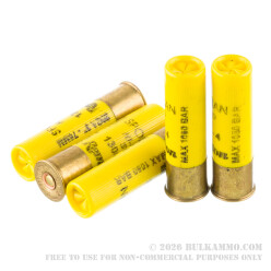 25 Rounds of 20ga Ammo by Remington Sportsman Hi-Speed Steel - 1 ounce #4 steel shot