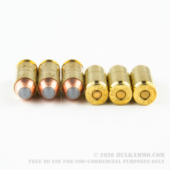 20 Rounds of .40 S&W Ammo by Glaser - 135gr PowR Ball