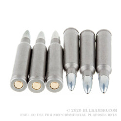 1000 Rounds of .223 Ammo by Tula -  55 Grain HP