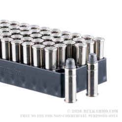 500 Rounds of .38 Spl Ammo by Remington Performance WheelGun - 158gr LSWC