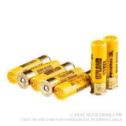 250 Rounds of 20ga Ammo by Federal Upland Steel - 3/4 ounce #7.5 shot
