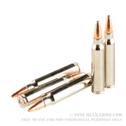 500 Rounds of .223 Ammo by Speer Gold Dot - 64gr SP