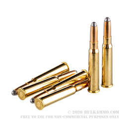 20 Rounds of 8x57mm JR Mauser Ammo by Sellier & Bellot - 196gr SP