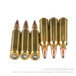 20 Rounds of .223 Ammo by Federal LE Tactical TRU - 64gr Hi-Shok SP ***FACTORY SECONDS***