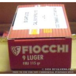 Bulk 9mm +P Ammo For Sale