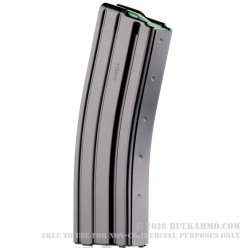 Blemished - 1 New Black Aluminum D&H 5.56/.223 AR-15 Magazine - 30 Round Capacity
