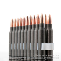 500  Rounds of .223 Ammo by Tula - 55gr FMJ