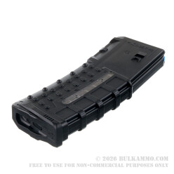 Leapers UTG 30rd Window Magazine for AR-15 - 5.56/.223 - Black - Pack of 10