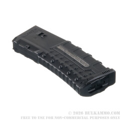 Leapers UTG 30rd Window Magazine for AR-15 - 5.56/.223 - Black - Pack of 10