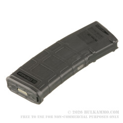 Magpul PMAG Gen M2 MOE 30rd Magazine for AR-15 - 5.56/.223 - Black - Pack of 10