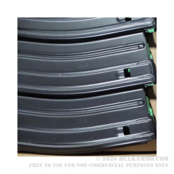 1 Black Aluminum D&H 5.56/.223 AR-15 Magazine - 30 Round Capacity