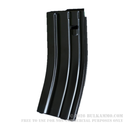South Korean Military Surplus 30rd Magazine for AR-15 - 5.56/.223 - Black - Pack of 10