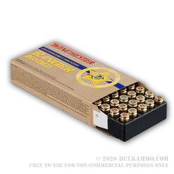 500 Rounds of .40 S&W Ammo by Winchester - 180gr JHP