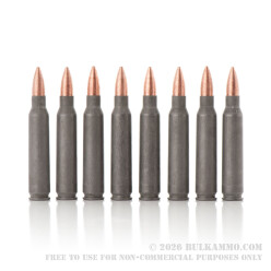 500  Rounds of .223 Ammo by Wolf - 55gr FMJ