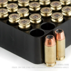 500 Rounds of .40 S&W Ammo by Remington - 180gr JHP